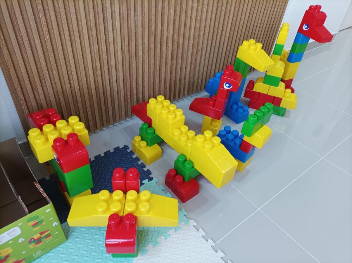 Japandi Family Play Suite With Slide Bunk Bed Kajang Luaran gambar